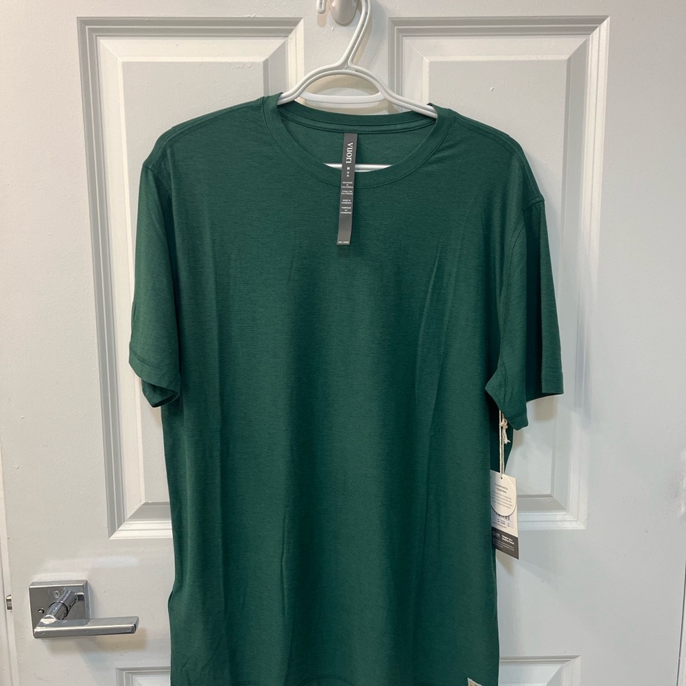 Vuori Forest Green Men's Short Sleeve Tee